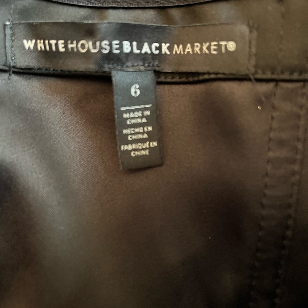 White House Black Market black dress. - Picture 6 of 12
